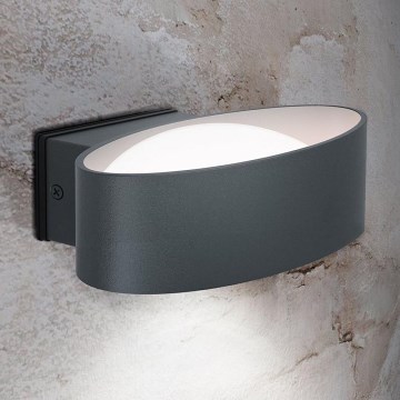 Eglo 98711 - LED Utomhus Väggbelysning CHINOA LED/10W/230V IP44