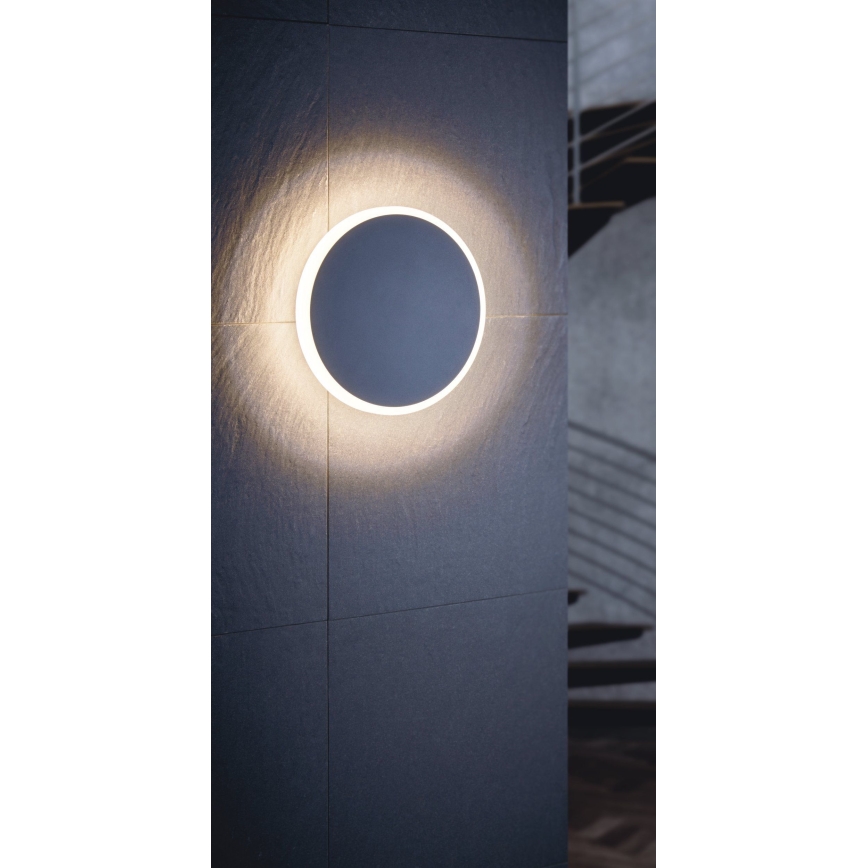 Eglo 98712 - LED utomhusväggarmatur MONGODIO LED/11,5W/230V IP44