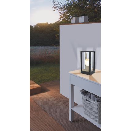 Eglo 98714 - Utomhuslampa CASCINETTA 1xE27/40W/230V IP54