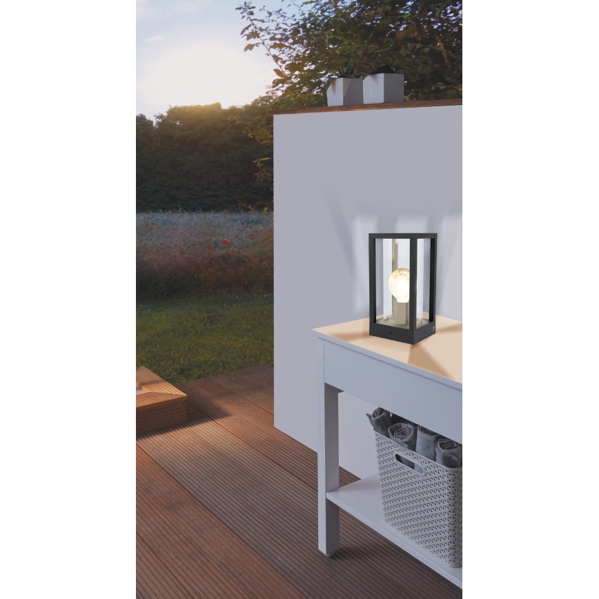 Eglo 98714 - Utomhuslampa CASCINETTA 1xE27/40W/230V IP54