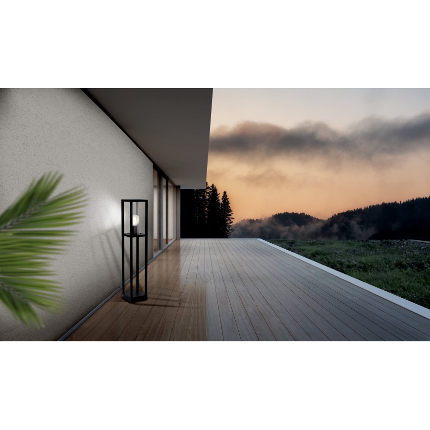 Eglo 98715 - Utomhuslampa CASCINETTA 1xE27/40W/230V IP54