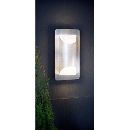 Eglo 98716 - Utomhusvägglampa CISTIERNA 1 2xE27/10W/230V IP44