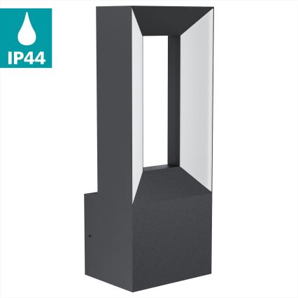 Eglo - LED Utomhus väggbelysning 2xLED/5W/230V IP44