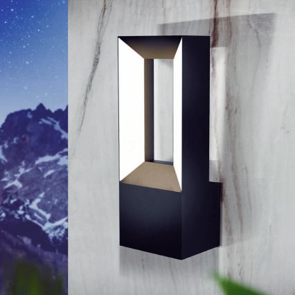 Eglo - LED Utomhus väggbelysning 2xLED/5W/230V IP44