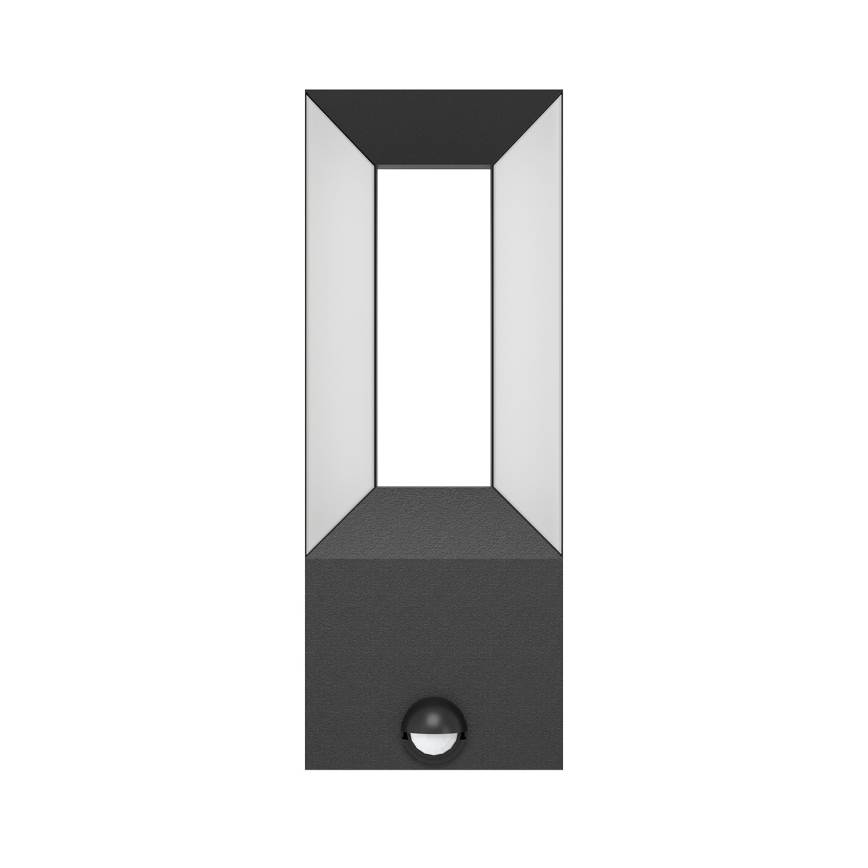 Eglo - LED Utomhusbelysning med en sensor 2xLED/5W/230V IP44