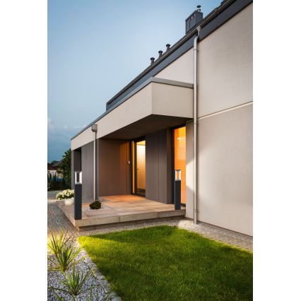 Eglo - LED Utomhusbelysning 2xLED/5W/230V IP44 77 cm