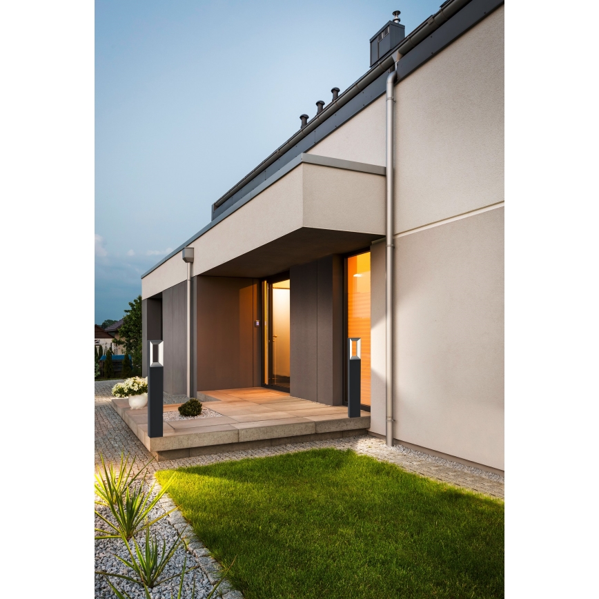 Eglo - LED Utomhusbelysning 2xLED/5W/230V IP44 77 cm