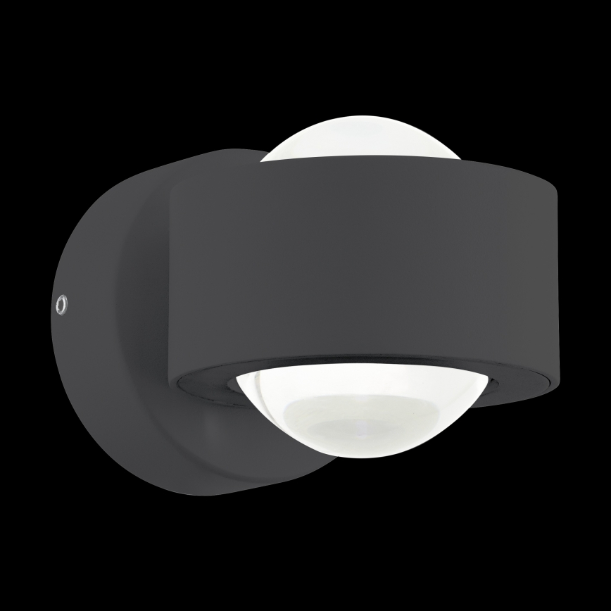 Eglo 98746 - LED Utomhus Väggbelysning TREVIOLO 2xLED/2W/230V IP44