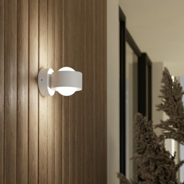 Eglo 98747 - LED Utomhus Väggbelysning TREVIOLO 2xLED/2W/230V IP44