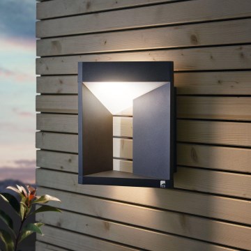 Eglo 98748 - LED utomhusvägglampa NEMBRO LED/10W/230V IP54