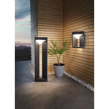 Eglo 98748 - LED utomhusvägglampa NEMBRO LED/10W/230V IP54