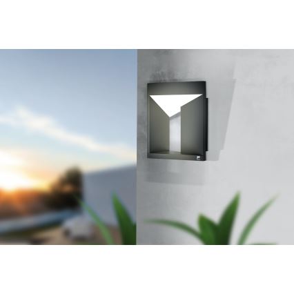 Eglo 98748 - LED utomhusvägglampa NEMBRO LED/10W/230V IP54