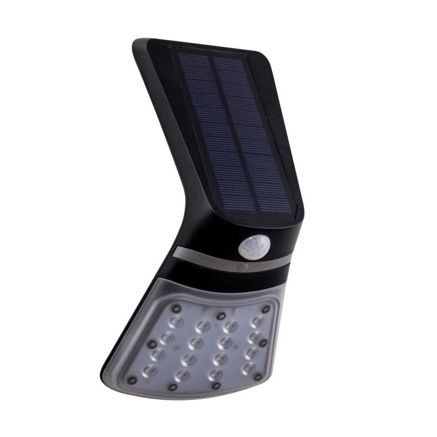 Eglo - LED Solarsk lampa med sensor LED/2W/3,7V 1200 mAh IP44