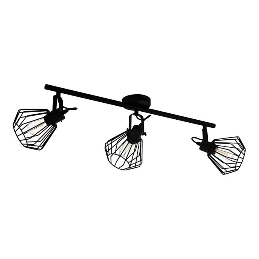 Eglo 98764 - Spotlight TACARLANO 3xE27/40W/230V