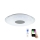 Eglo 98768 - LED RGB Dimbar Takbelysning LANCIANO-C LED/38W/230V + Fjärrstyrd