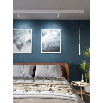 Eglo - LED-pendel på vajer för skensystem LED/9W/230V