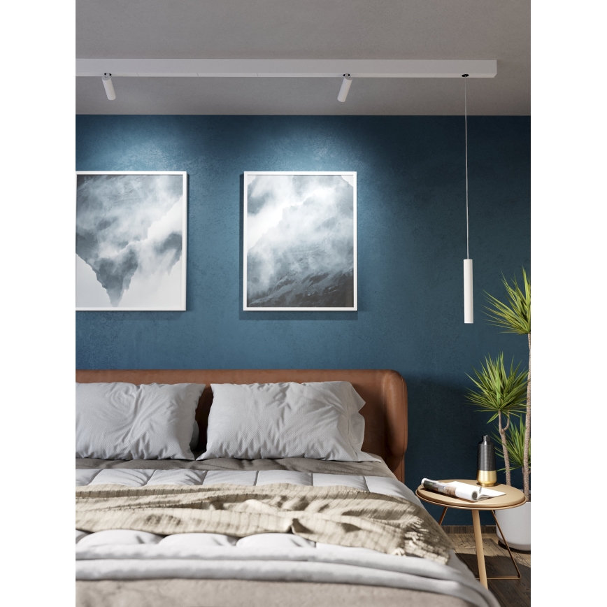 Eglo - LED-pendel på vajer för skensystem LED/9W/230V