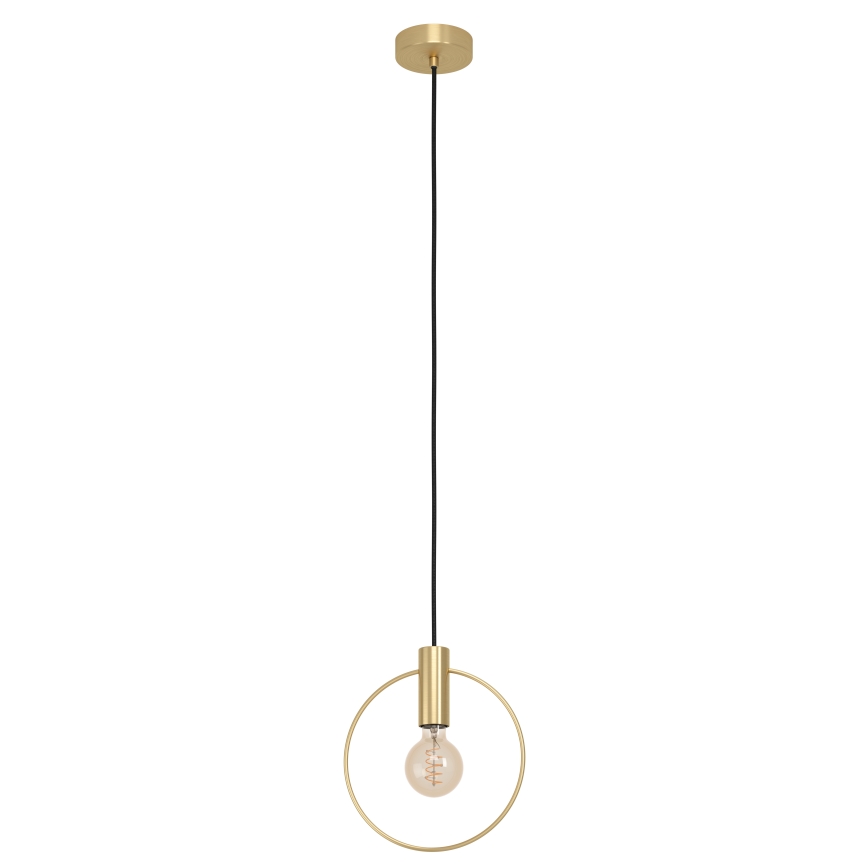 Eglo - Ljusskrona med upphängningsrem  1xE27/40W/230V