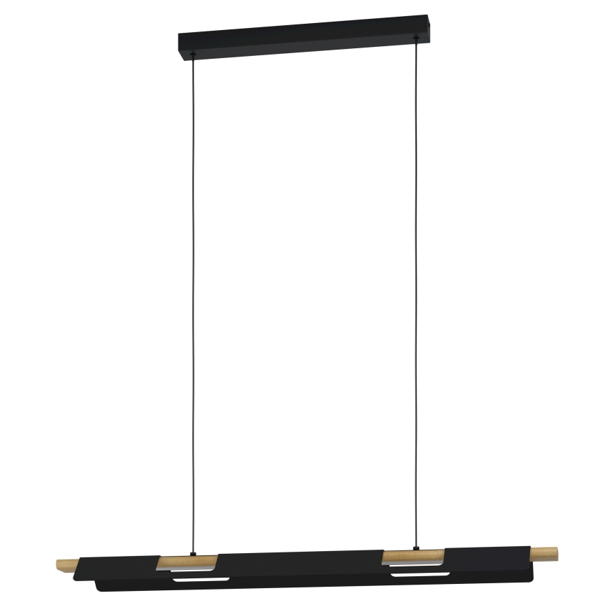 Eglo -  LED Dimbar pendellampa med kabel LED/27W/230V