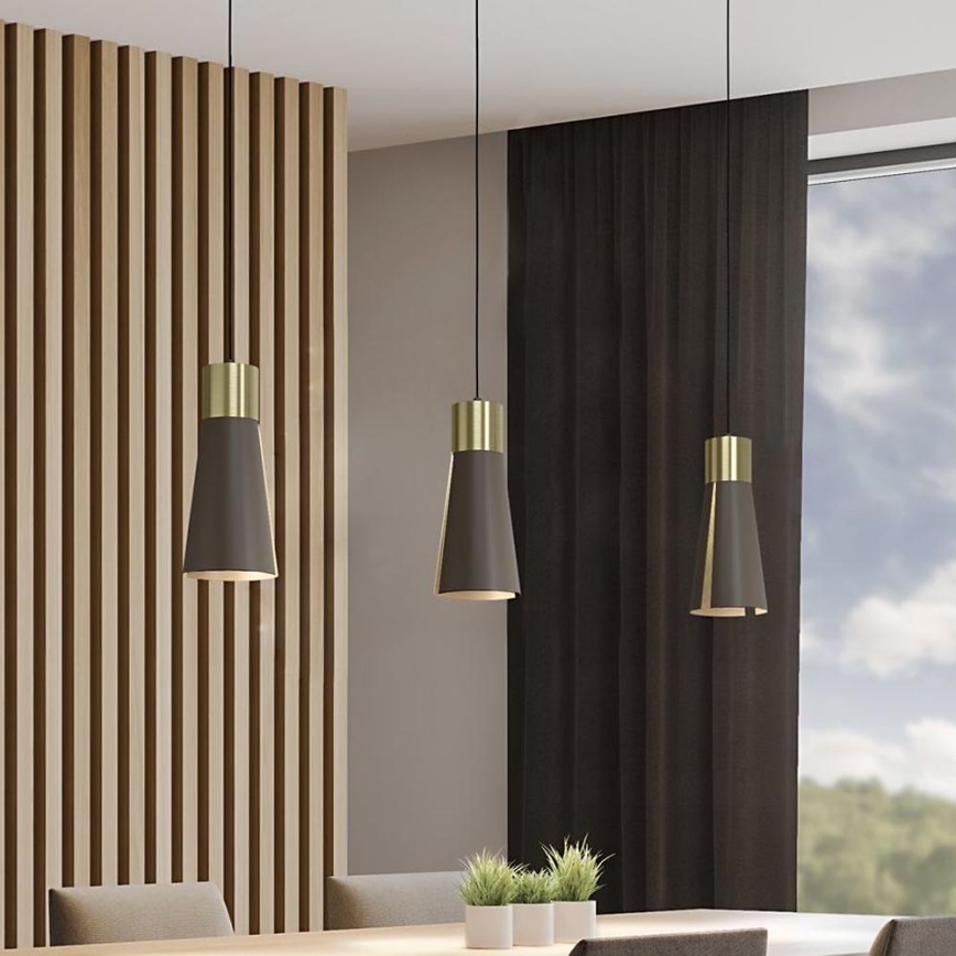 Eglo 98839 - LED-hänglampa på vajer LOSALOMAS 3xGU10/4,5W/230V