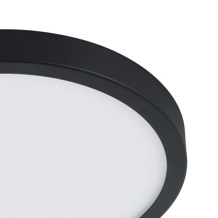 Eglo - Dimbar LED-badrumsarmatur 19,5 W, 230 V, IP44, ZigBee, Ø 28,5 cm