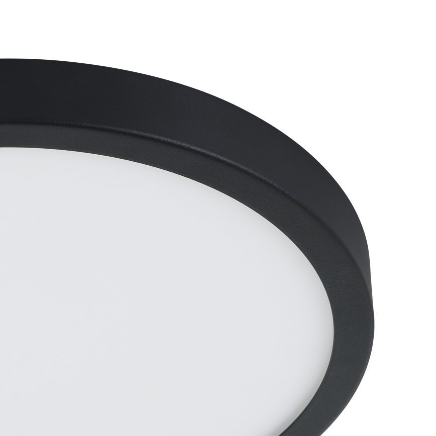Eglo - Dimbar LED-badrumsarmatur 19,5 W, 230 V, IP44, ZigBee, Ø 28,5 cm