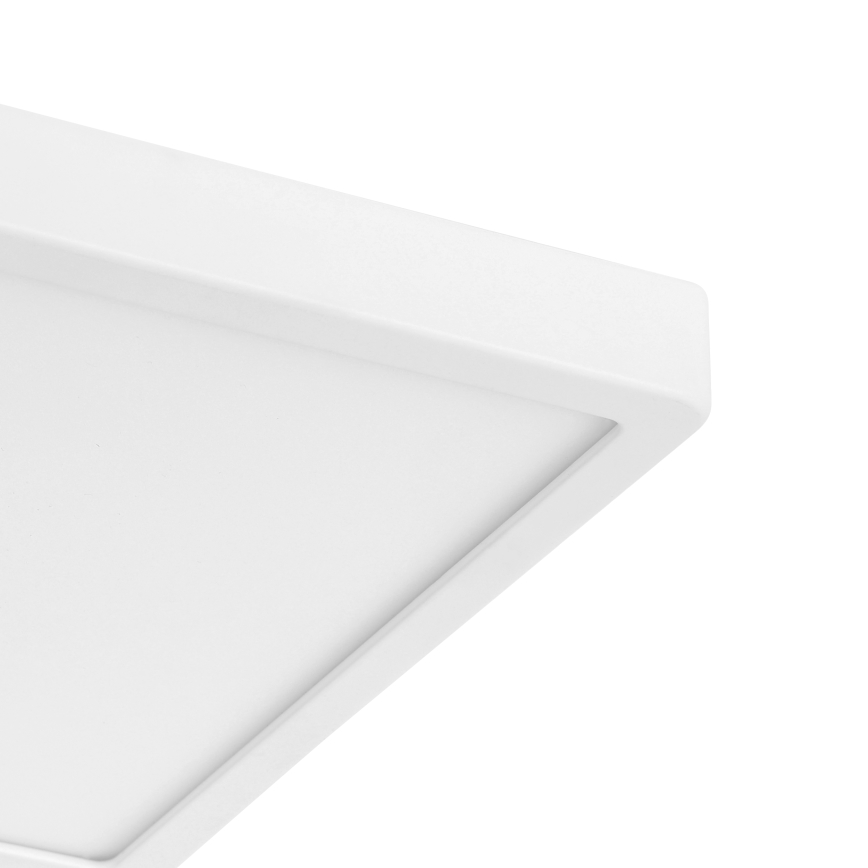 Eglo - Dimbar LED-taklampa för badrum LED/19,5W/230V 2700-6500K IP44 ZigBee 28,5x28,5 cm