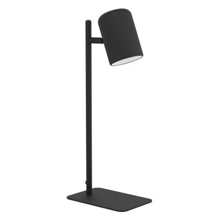 Eglo - LED Bordslampa  1xGU10/4,5W/230V svart