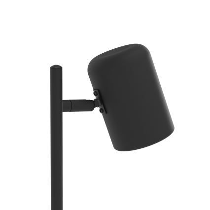 Eglo - LED Bordslampa  1xGU10/4,5W/230V svart