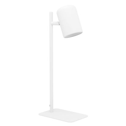 Eglo - LED Bordslampa  1xGU10/4,5W/230V vit 