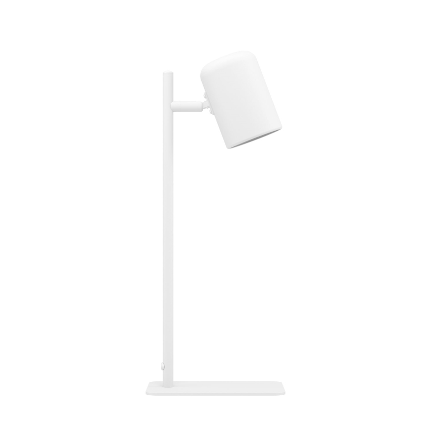 Eglo - LED Bordslampa  1xGU10/4,5W/230V vit 