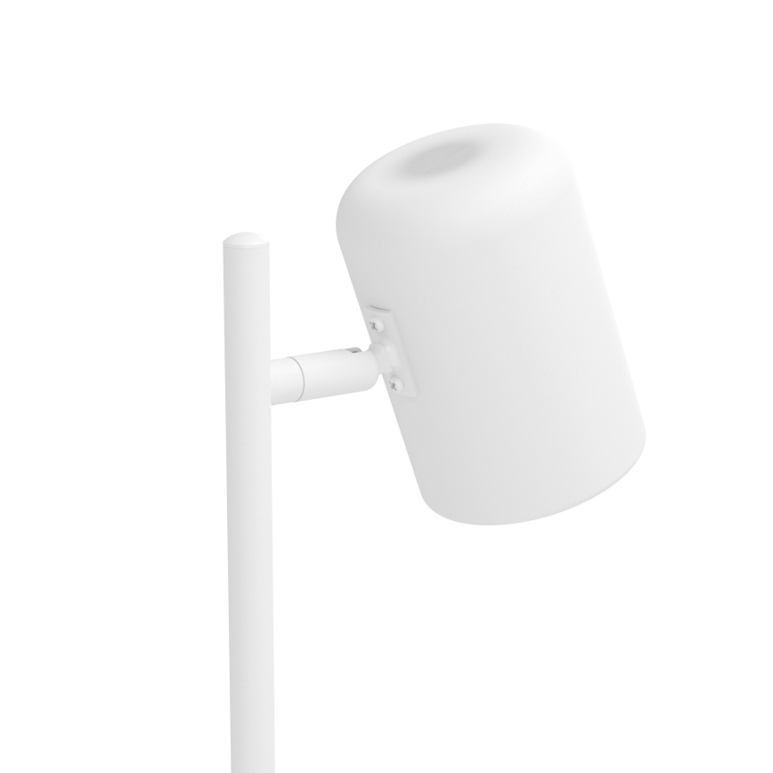 Eglo - LED Bordslampa  1xGU10/4,5W/230V vit 