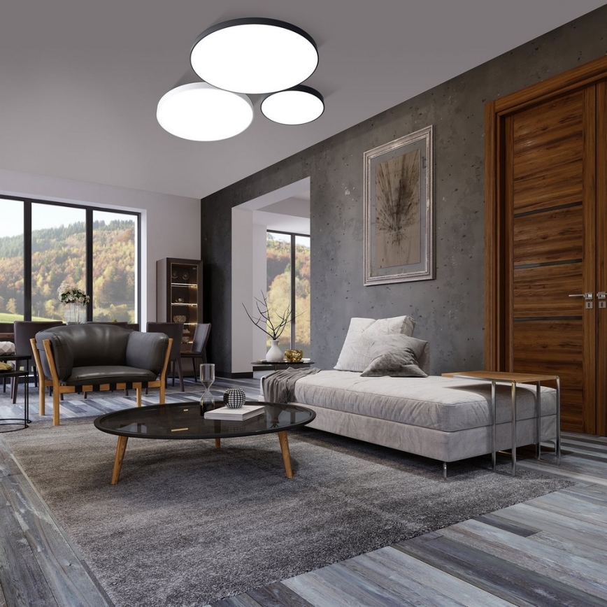 Eglo - LED dimbar taklampa LED/36W/230V + fjärrkontroll