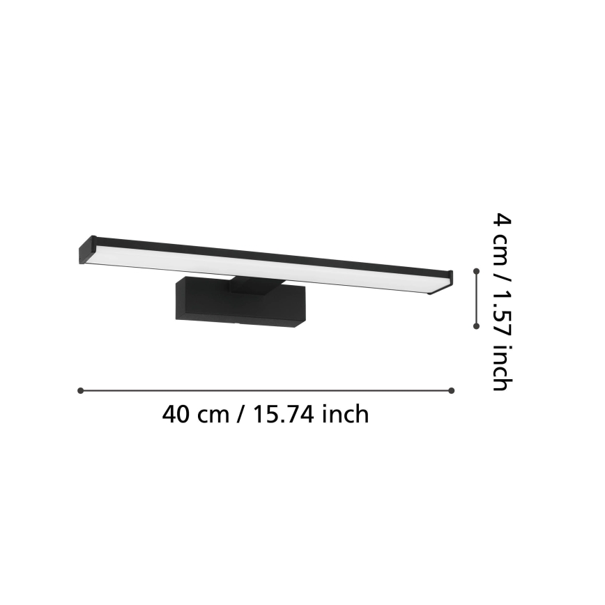 Eglo - LED badrumsspegelbelysning LED/7,4W/230V 4000K 40 cm IP44