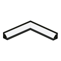 Eglo 98965 - Hörnprofil för LED-slinga CORNER 18x18x110 mm