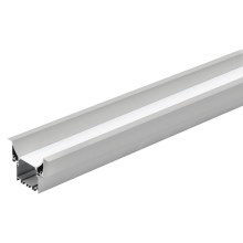 Eglo 98999 - infälld profil för LED-slinga 65x45x1000 mm
