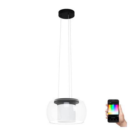 Eglo - LED RGB Dimbar taklampa BRIAGLIA-C LED/24,8W/230V