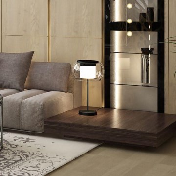 Eglo 99024 - Dimmbar LED RGB bordslampa BRIAGLIA-C LED/15W/230V