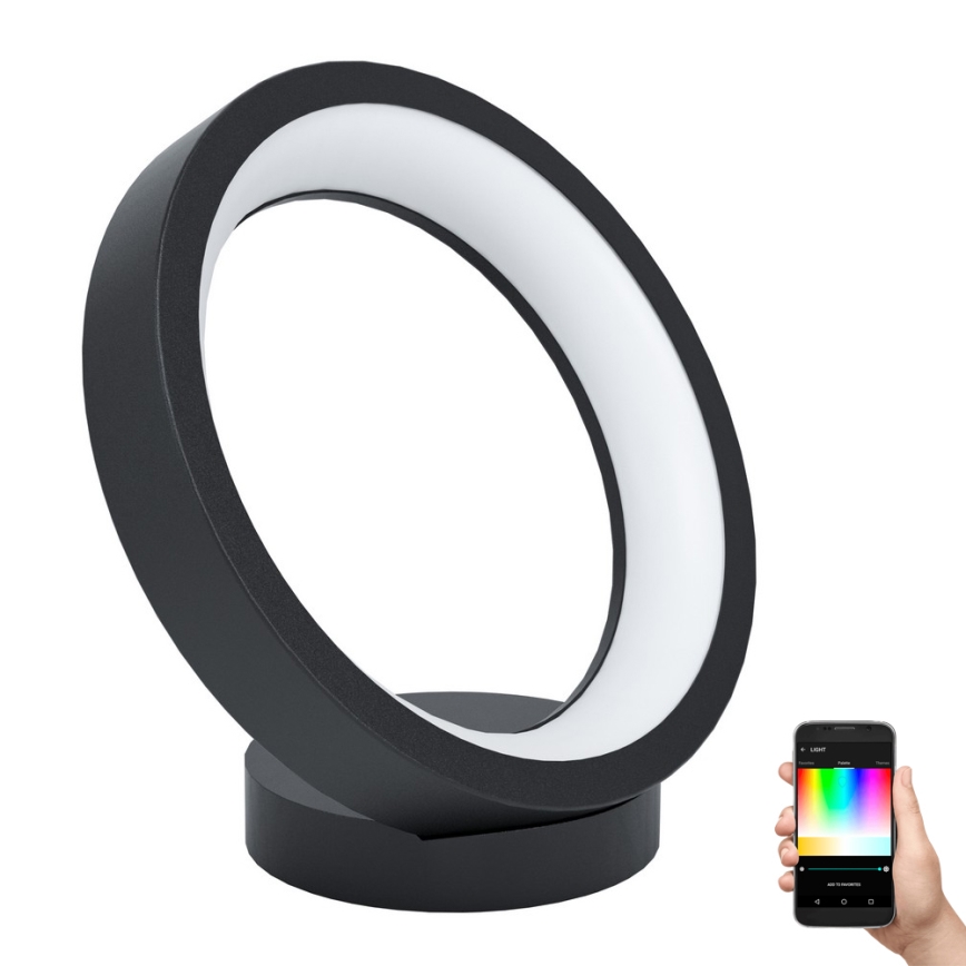 Eglo 99029 - Dimmbar LED RGB-bordslampa MARGHERA-C LED/16W/230V