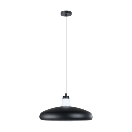 Eglo 99032 - LED RGB Dimbar Ljuskrona med snöre TABANERA-C 1xE27/9W/230V