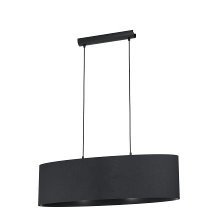 Eglo 99044 - Ljuskrona med snöre MASERLO 2xE27/40W/230V