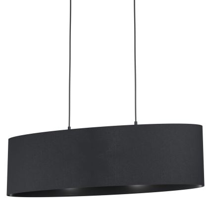 Eglo 99044 - Ljuskrona med snöre MASERLO 2xE27/40W/230V