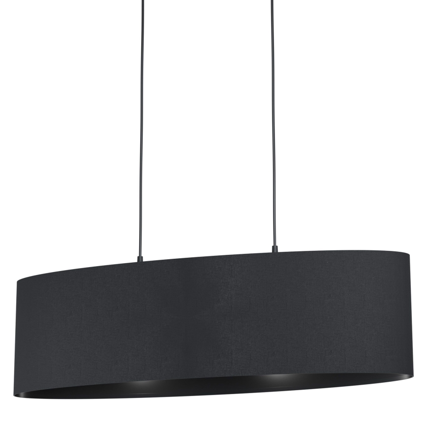 Eglo 99044 - Ljuskrona med snöre MASERLO 2xE27/40W/230V