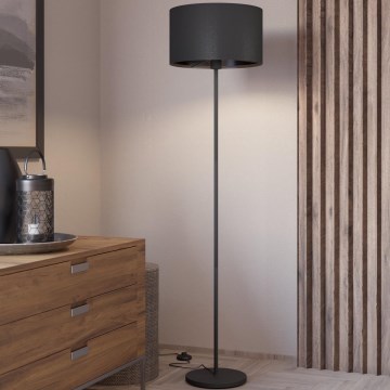 Eglo 99046 - Golvlampa MASERLO 1xE27/40W/230V