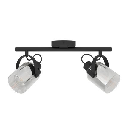 Eglo 99053 - Spotlight BERREGAS 2xE27/40W/230V