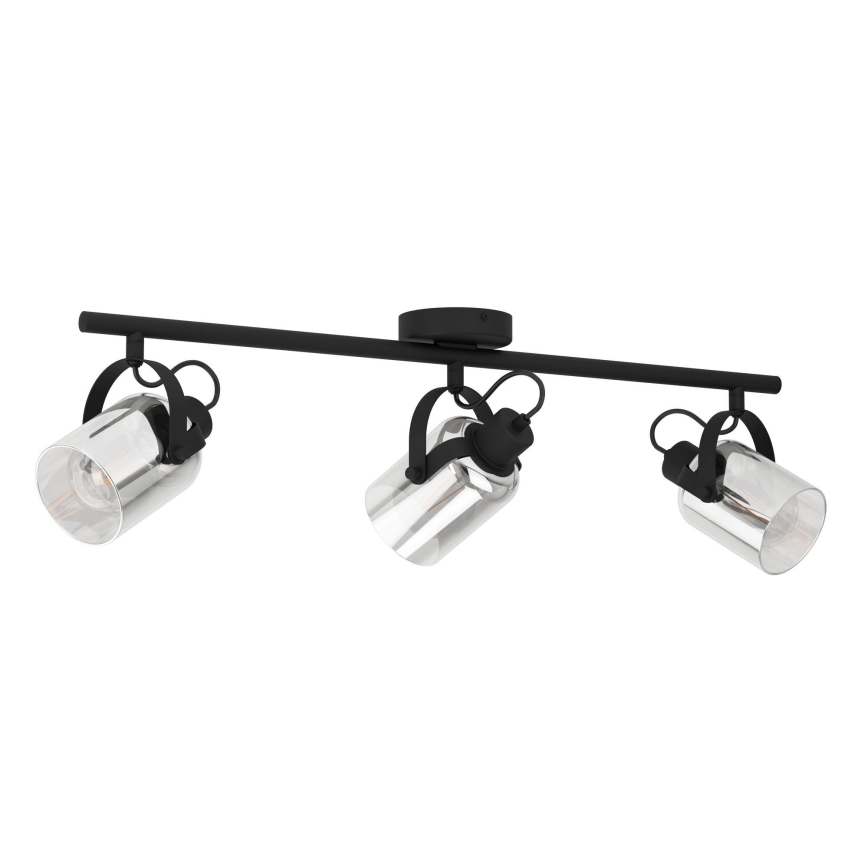 Eglo 99054 - Spotlight BERREGAS 3xE27/40W/230V