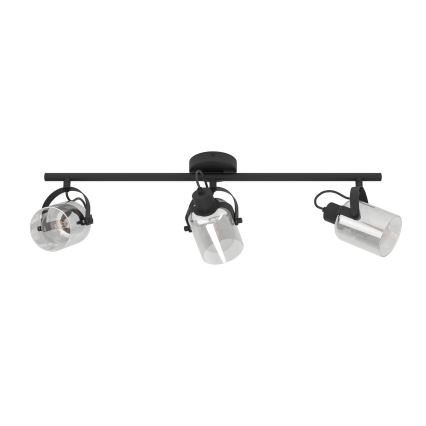 Eglo 99054 - Spotlight BERREGAS 3xE27/40W/230V