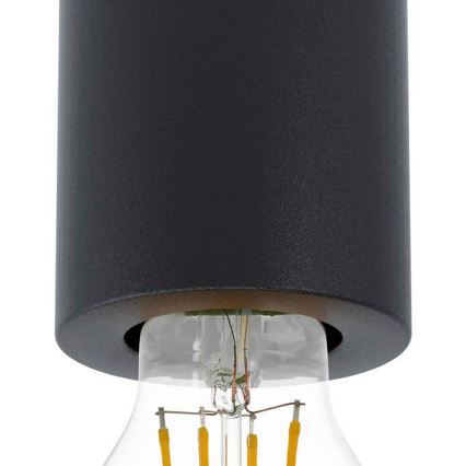 Eglo 99065 - Taklampa SALUZZO 1xE27/40W/230V