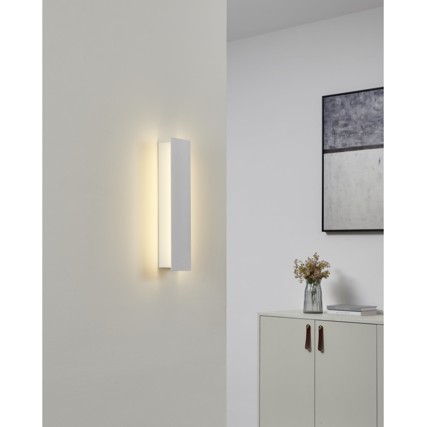 Eglo 99086 - LED Väggbelysning ZUBIALDE LED/12W/230V