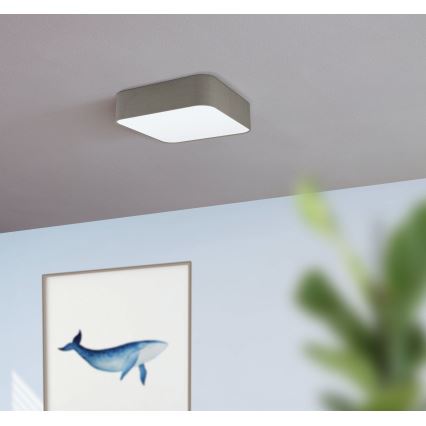 Eglo 99091 - Takbelysning PASTERI fyrkantig 5xE27/25W/230V